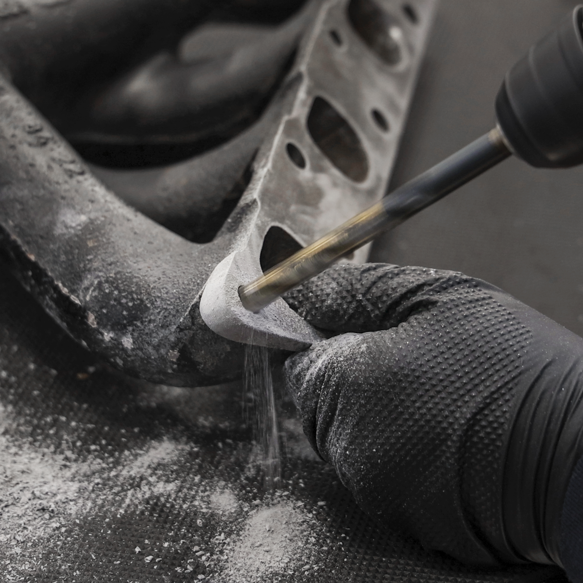 Quick-Set Putty Metal Steel Stick 114g SCS390