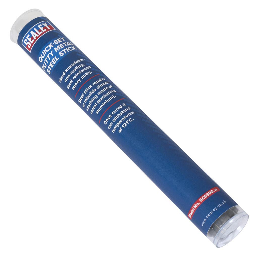 Quick-Set Putty Metal Steel Stick 114g SCS390