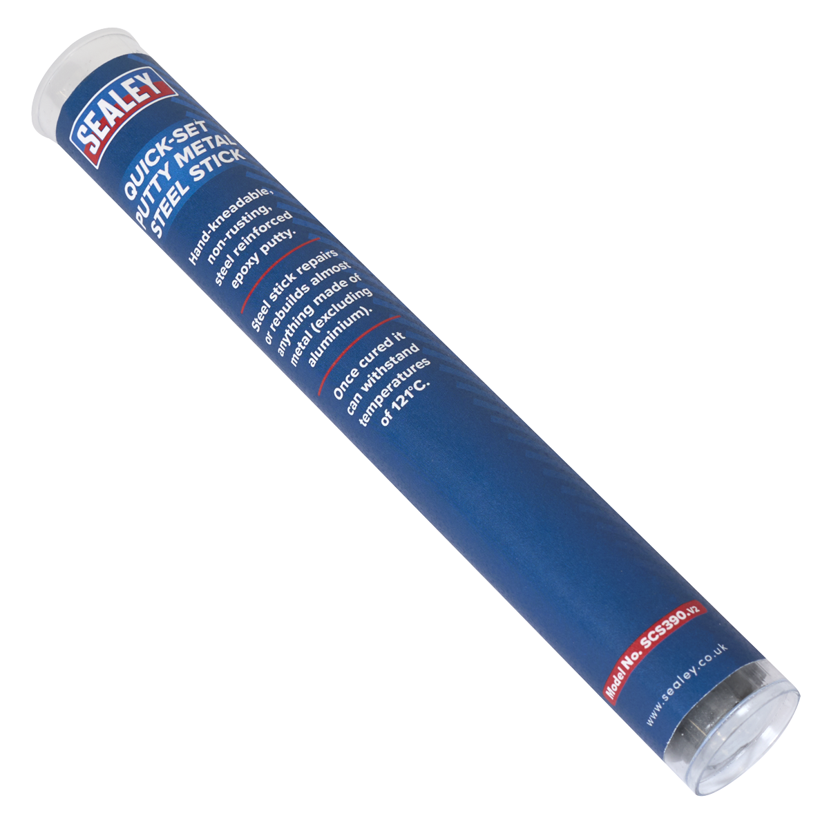 Quick-Set Putty Metal Steel Stick 114g SCS390