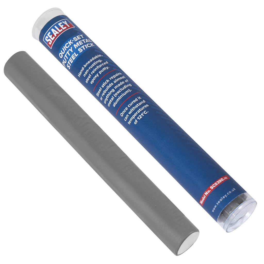 Quick-Set Putty Metal Steel Stick 114g SCS390