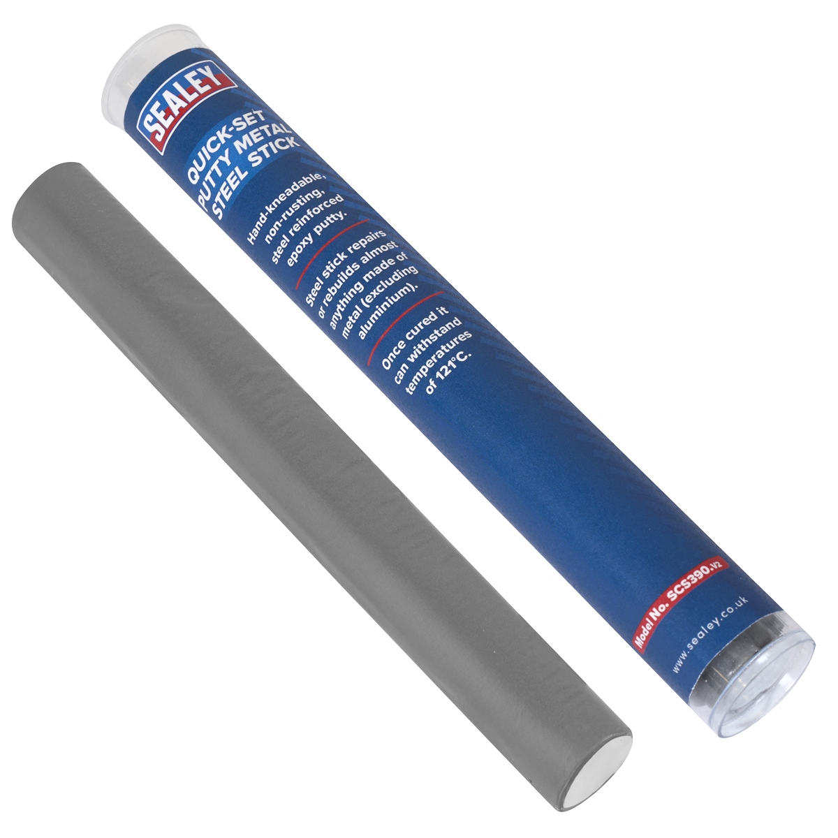 Quick-Set Putty Metal Steel Stick 114g SCS390