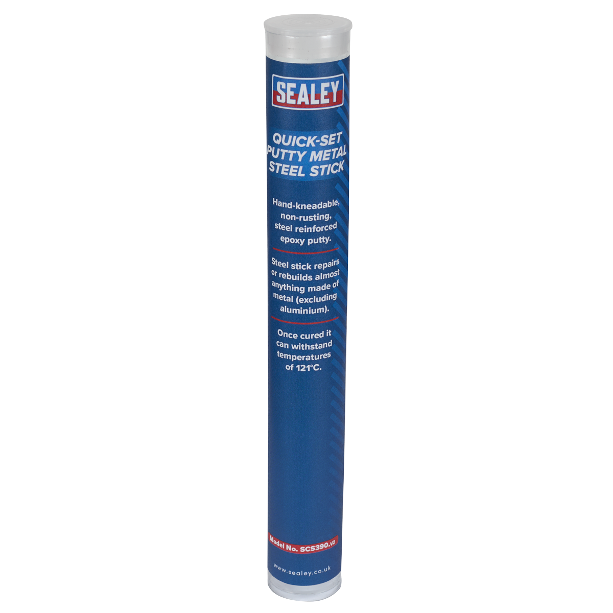 Quick-Set Putty Metal Steel Stick 114g SCS390