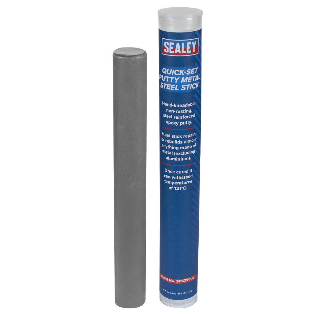 Quick-Set Putty Metal Steel Stick 114g SCS390