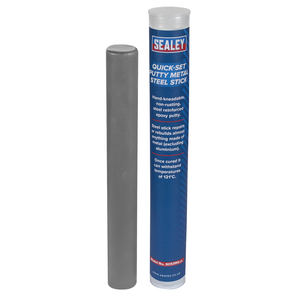 Quick-Set Putty Metal Steel Stick 114g SCS390