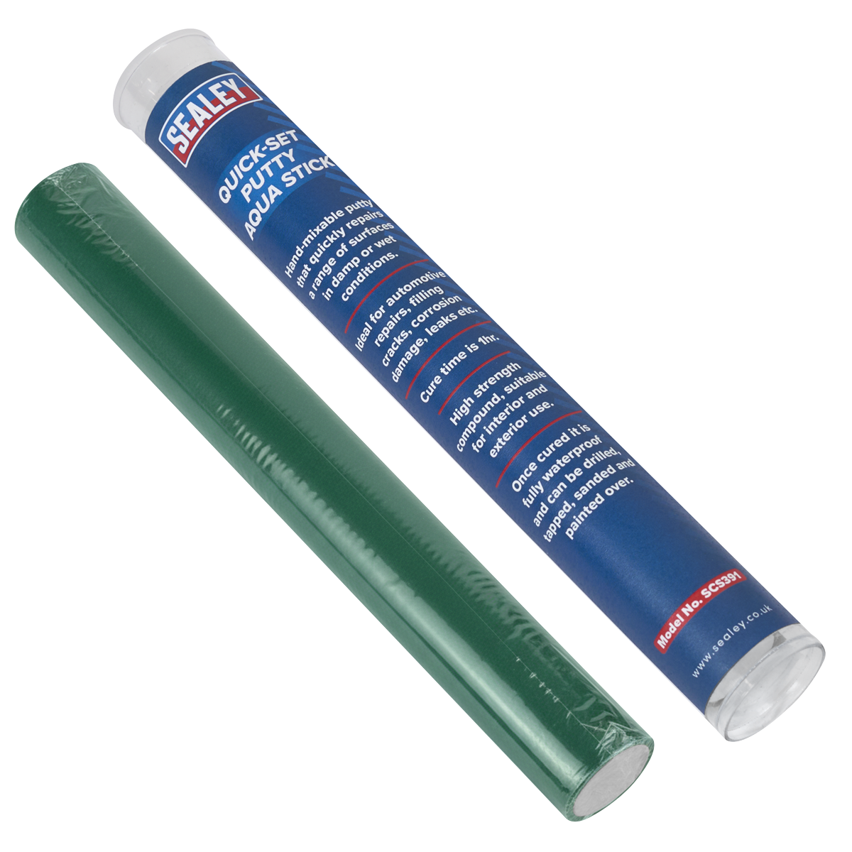 Quick-Set Putty Aqua Stick SCS391