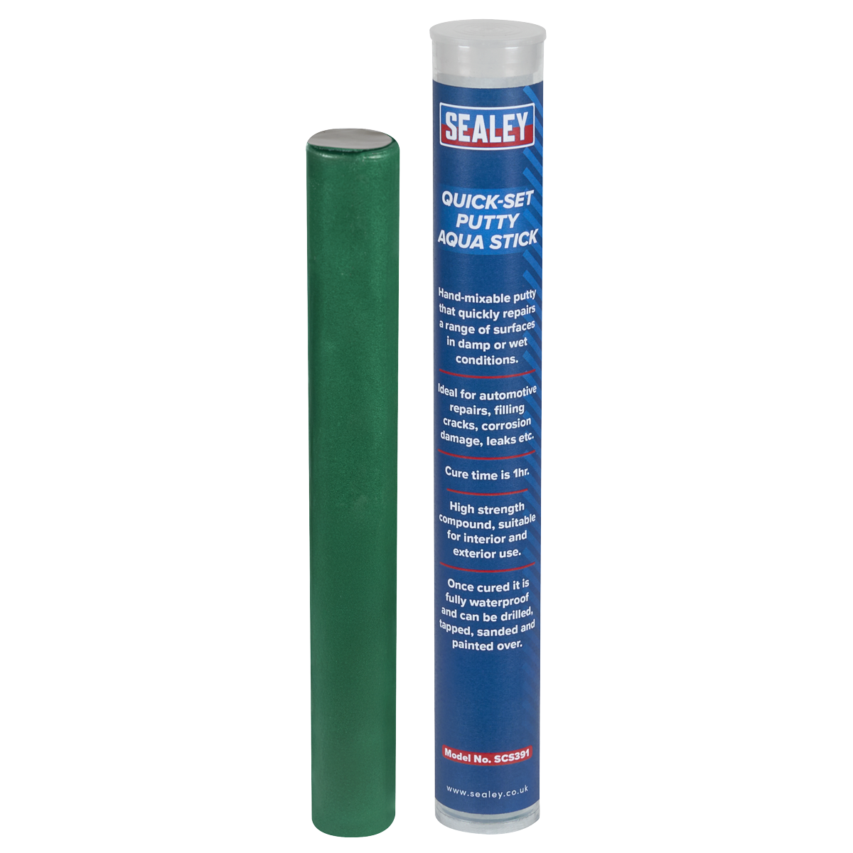 Quick-Set Putty Aqua Stick SCS391