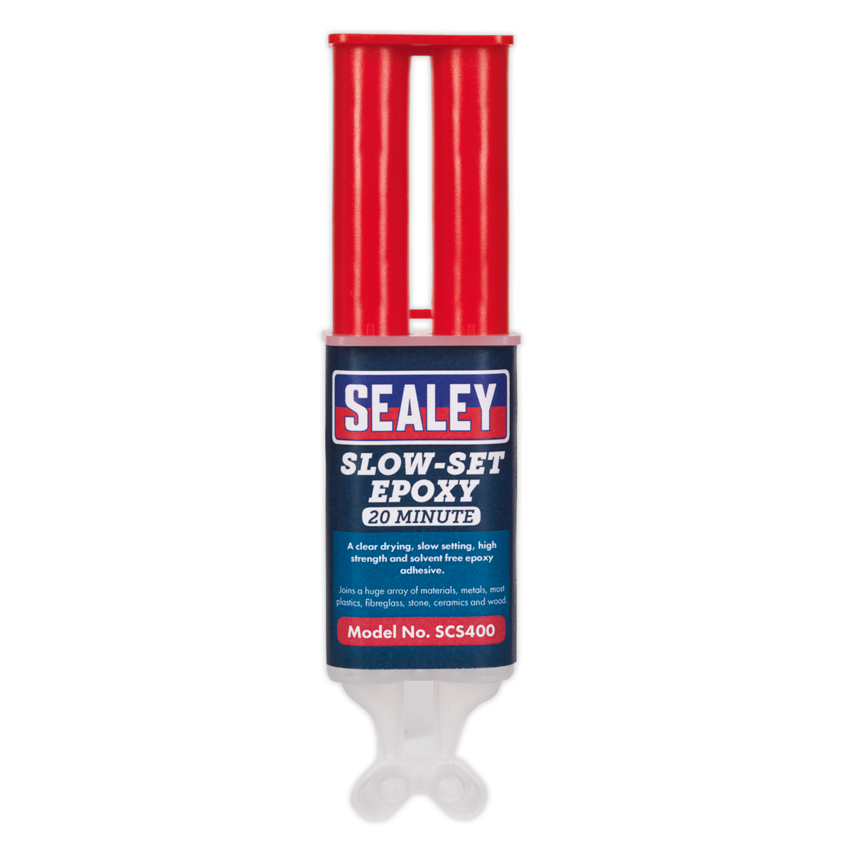 Slow-Set 20 Minute Epoxy Adhesive 25ml SCS400