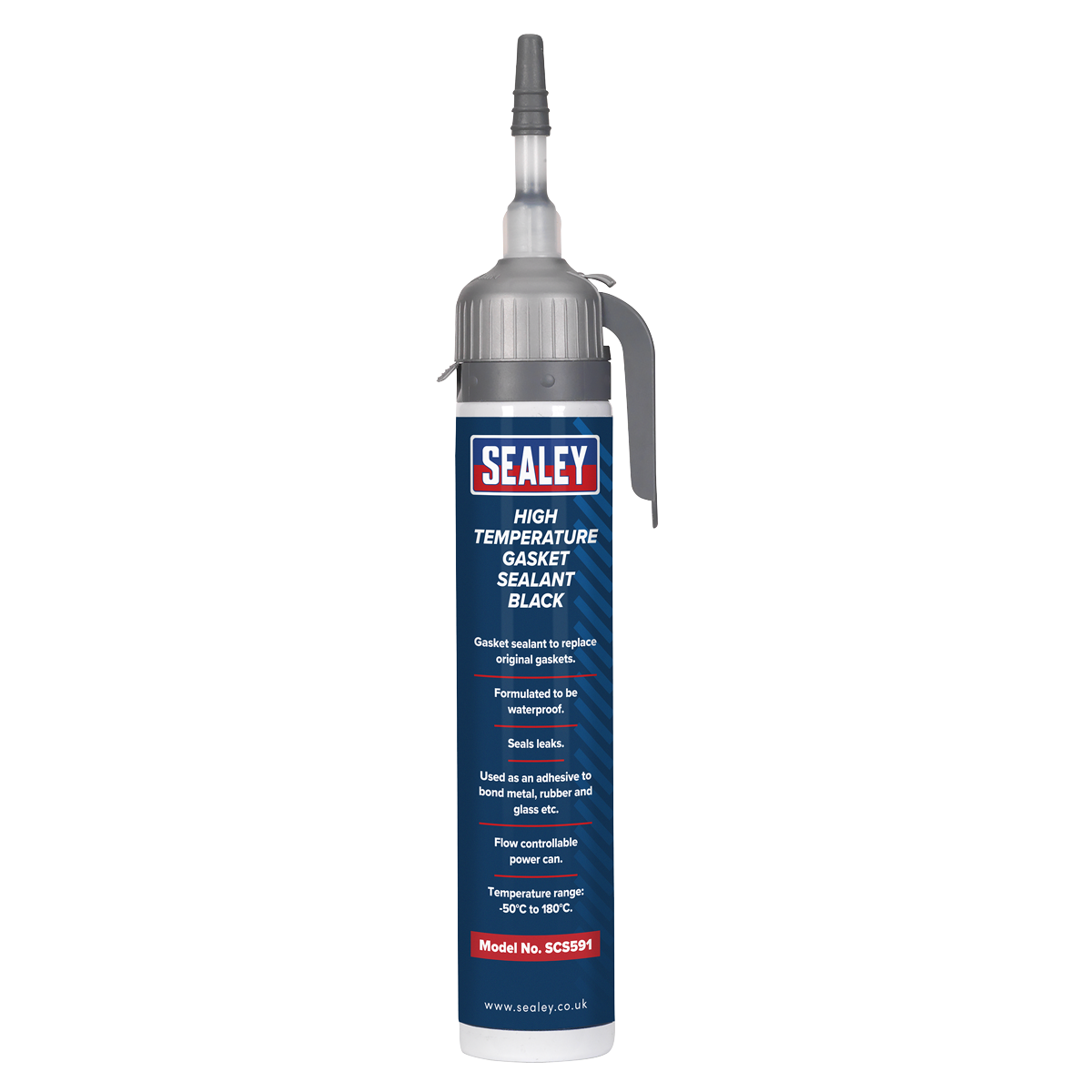 High Temperature Gasket Sealant 200ml - Black SCS591