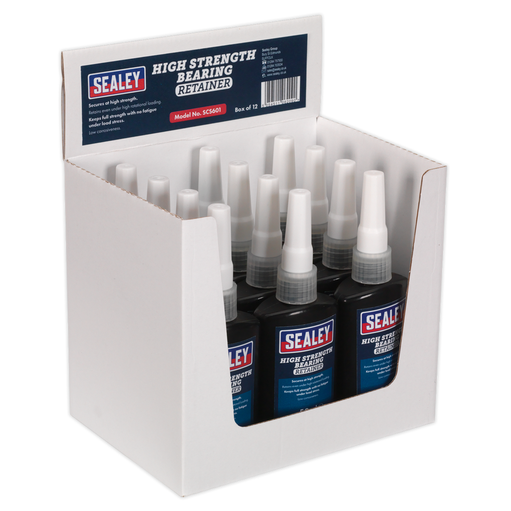 High Strength Bearing Fit Retainer 50ml - Pack of 12 SCS601