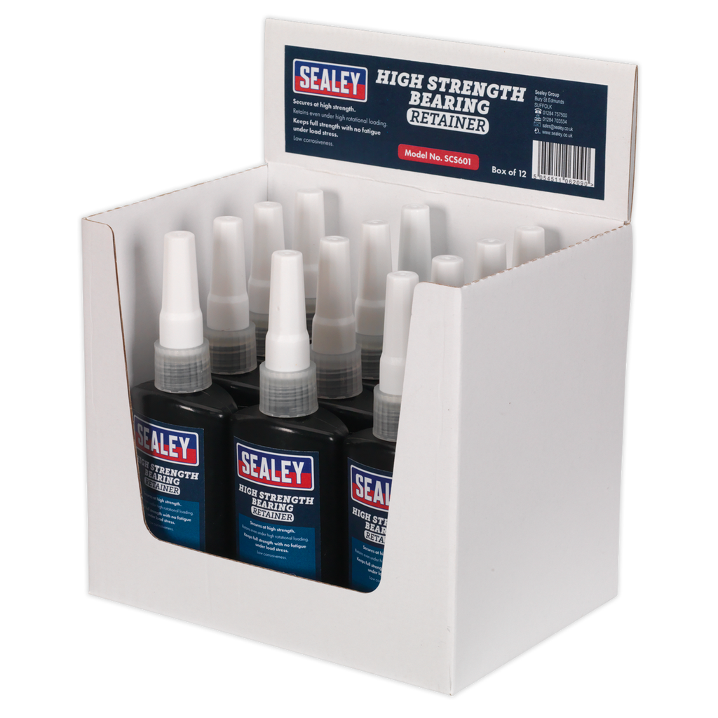 High Strength Bearing Fit Retainer 50ml - Pack of 12 SCS601