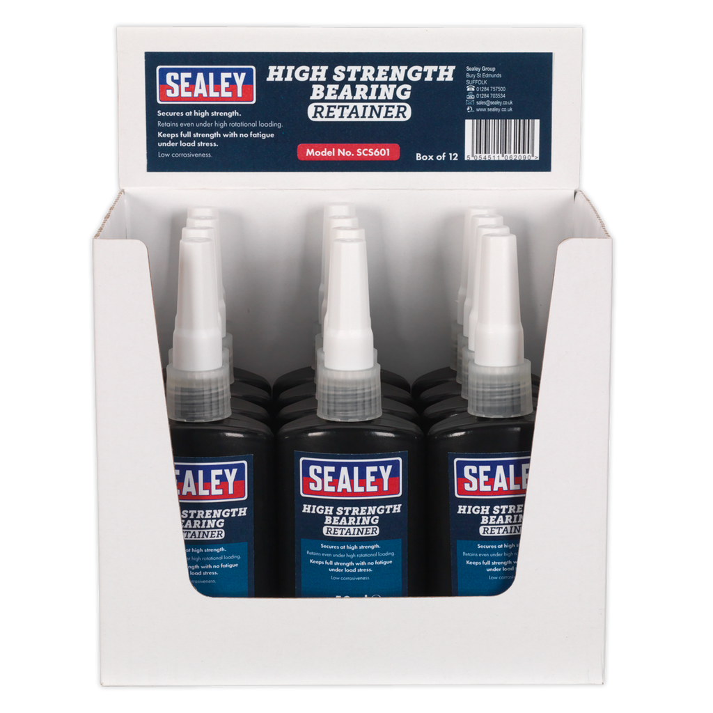 High Strength Bearing Fit Retainer 50ml - Pack of 12 SCS601