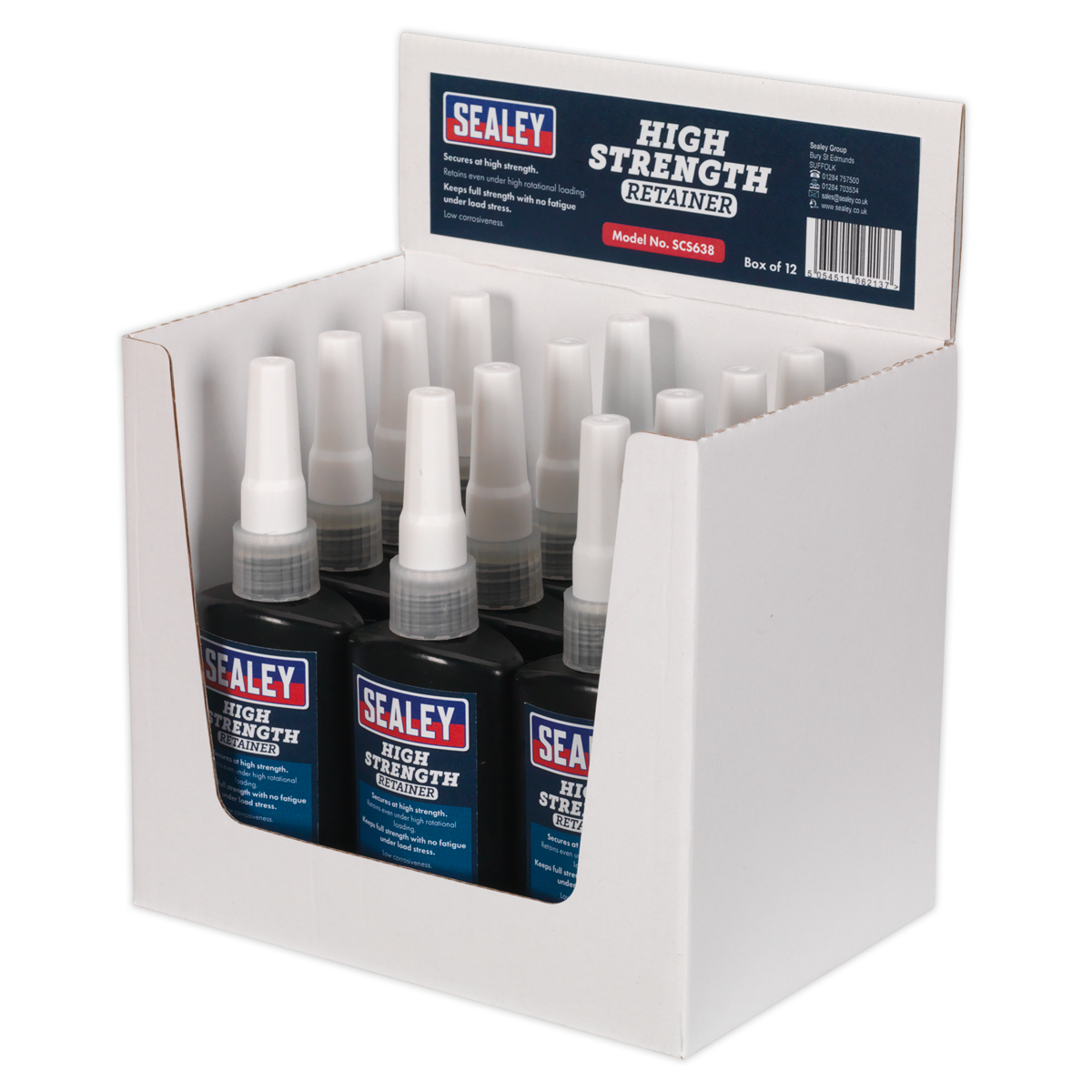 High Strength Retainer 50ml - Pack of 12 SCS638