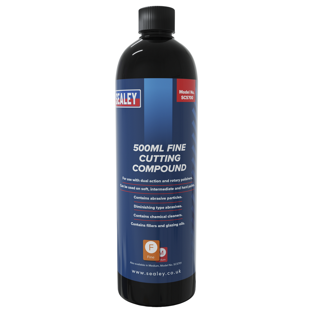 Fine Cutting Compound 500ml SCS700