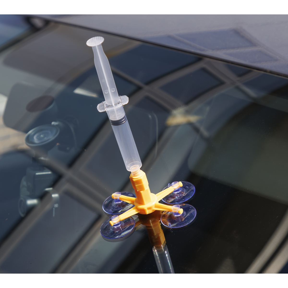 Windscreen Repair Kit with UV Light SCS902