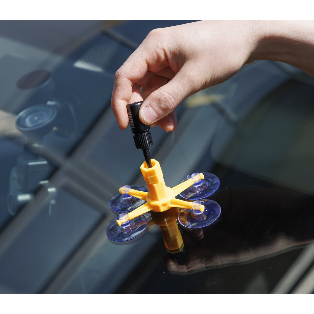 Windscreen Repair Kit with UV Light SCS902