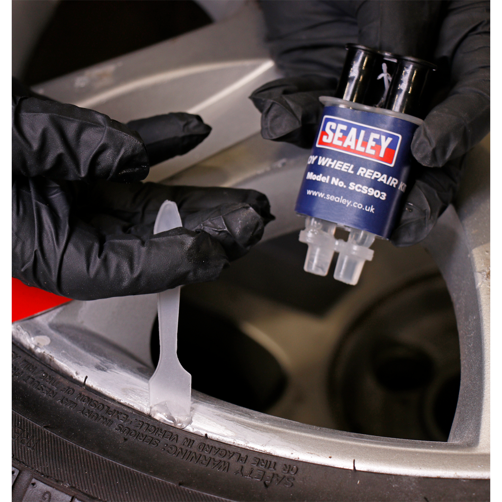 Alloy Wheel Repair Kit SCS903