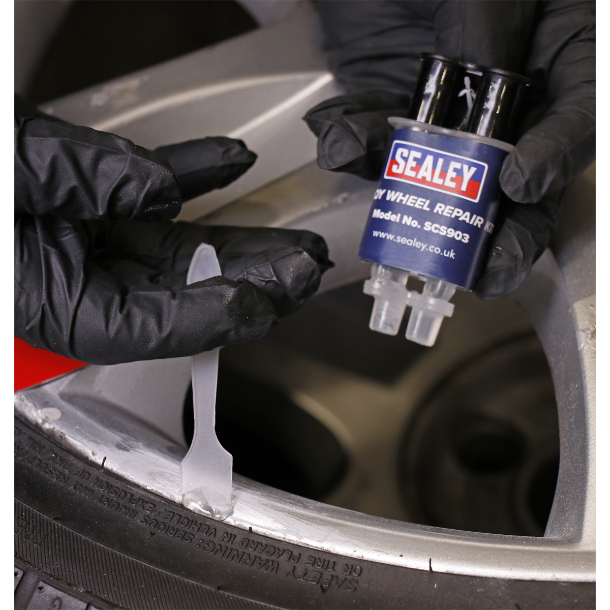 Alloy Wheel Repair Kit SCS903