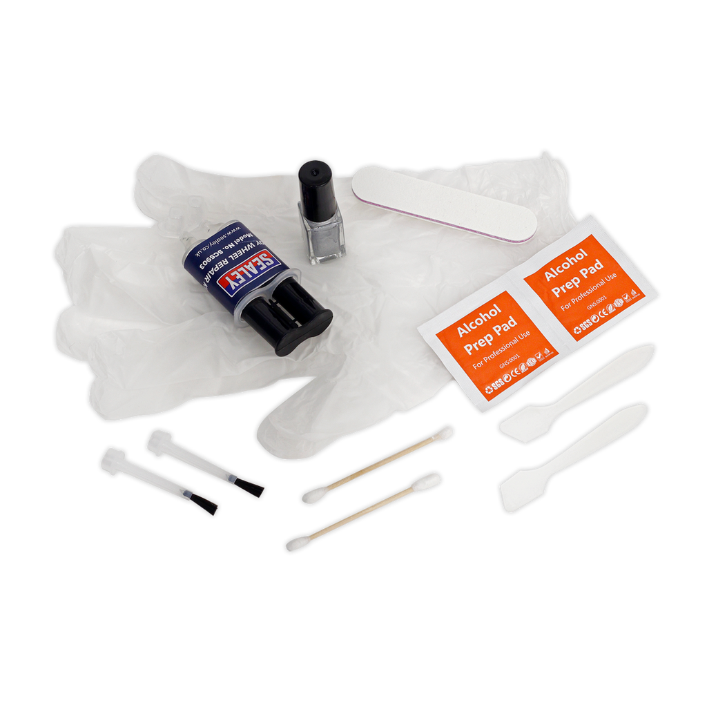 Alloy Wheel Repair Kit SCS903