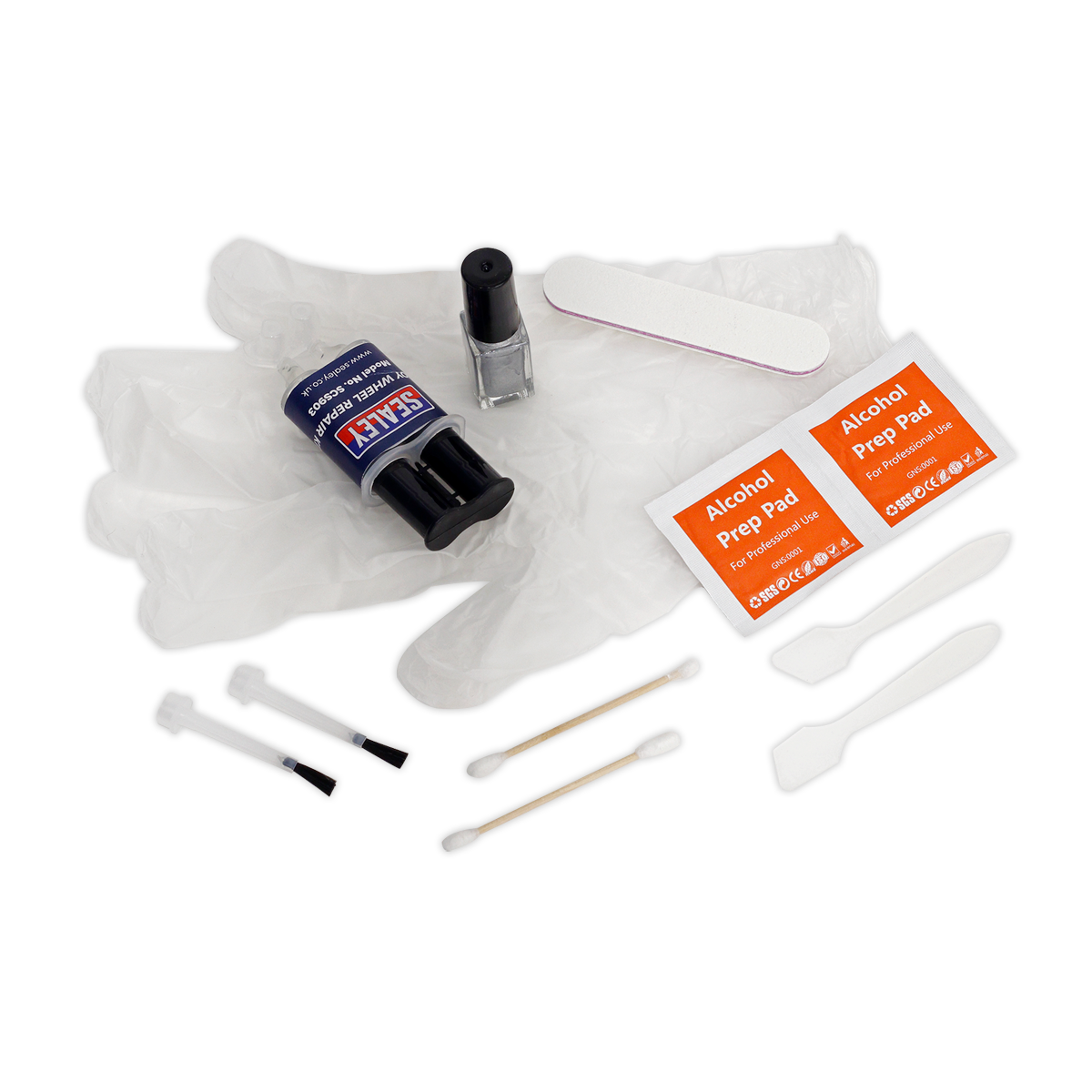 Alloy Wheel Repair Kit SCS903