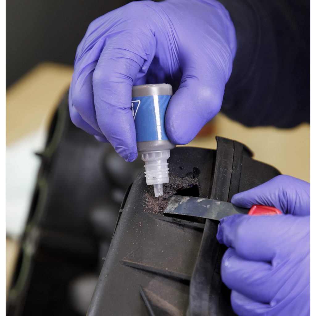 Fast-Fix Filler & Adhesive - Black SCS908