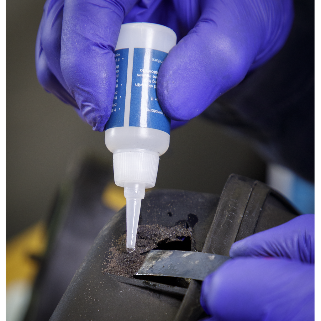 Fast-Fix Filler & Adhesive - Black SCS908