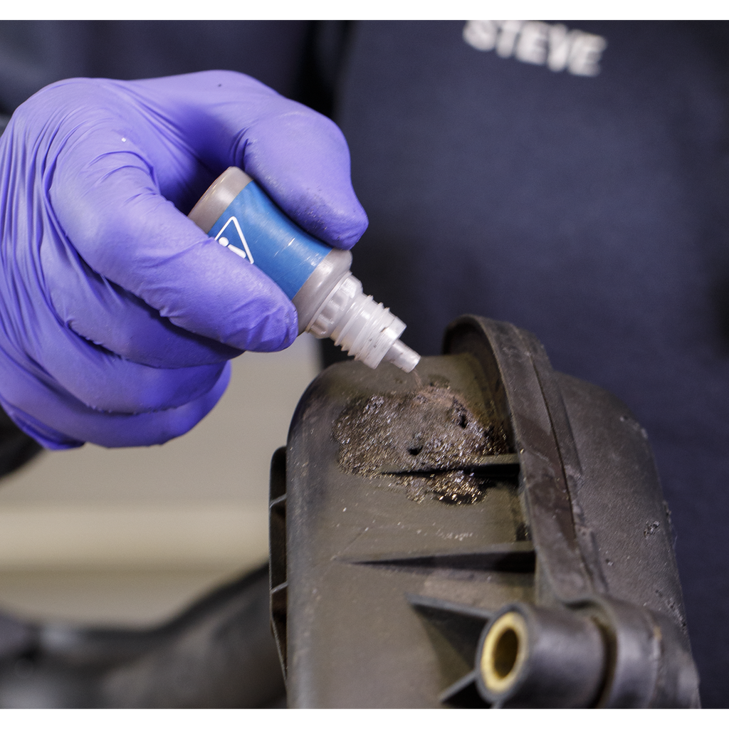 Fast-Fix Filler & Adhesive - Black SCS908