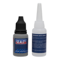 Fast-Fix Filler & Adhesive - Black SCS908