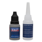 Fast-Fix Filler & Adhesive - Black SCS908