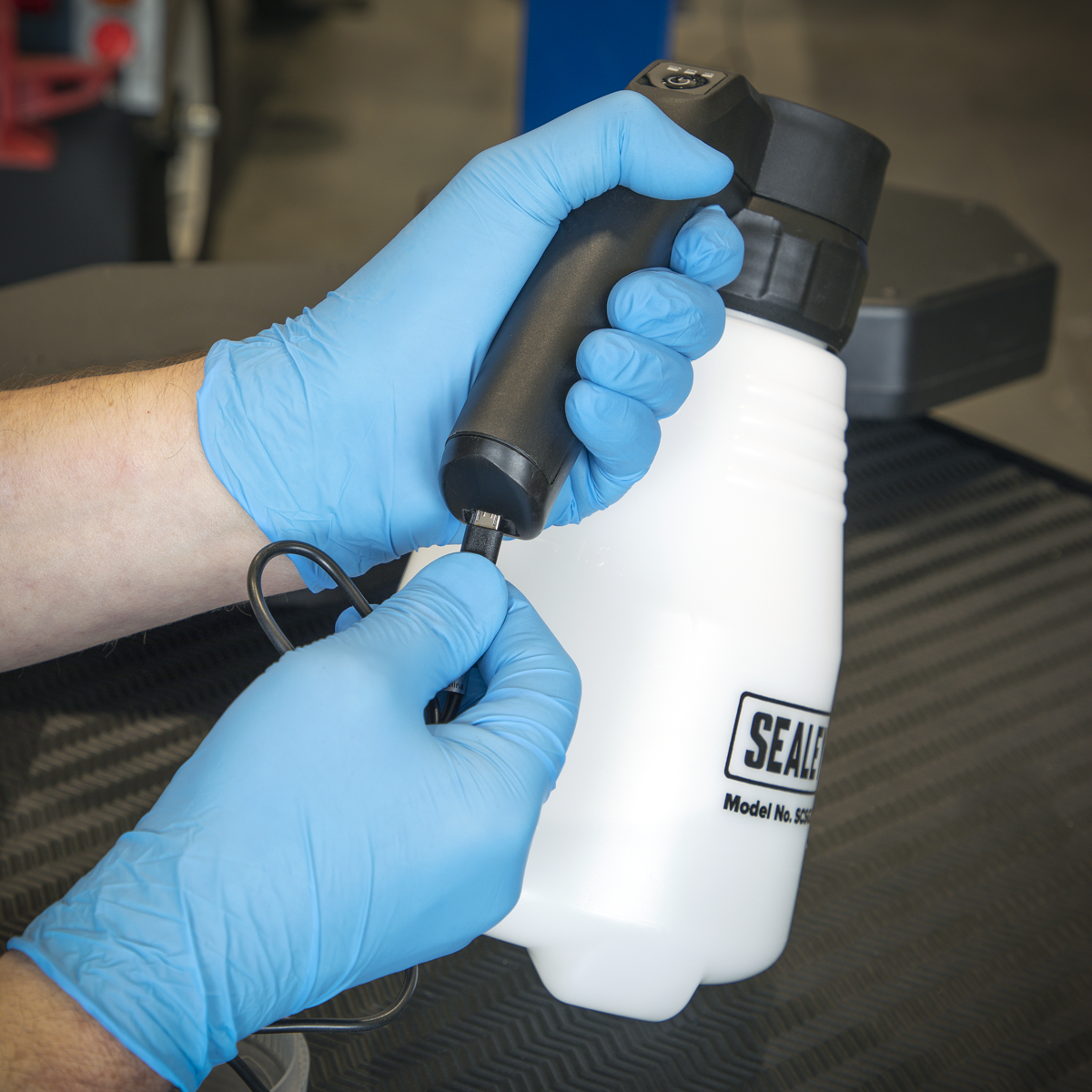 Rechargeable Pressure Sprayer 2L SCSG2R