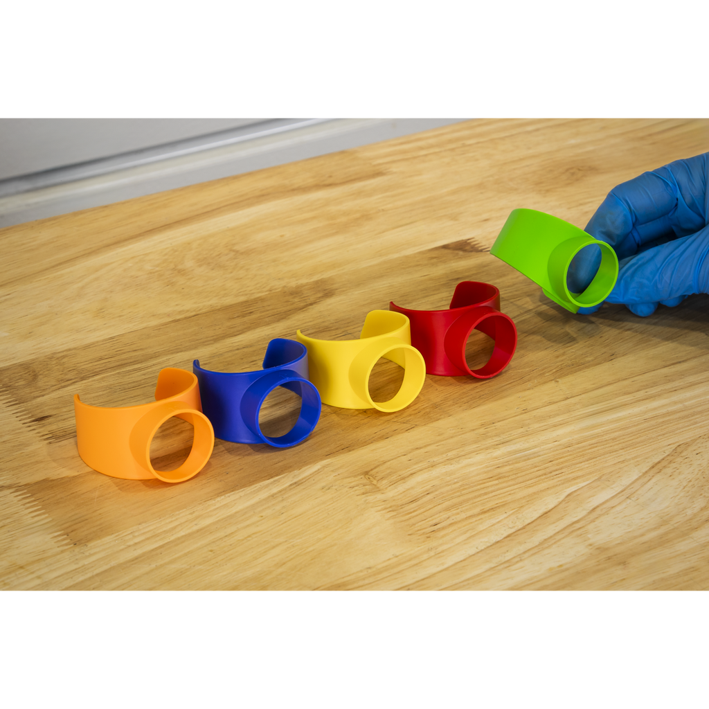 Pressure Sprayer Colour-Coded Caps 5pc SCSGC