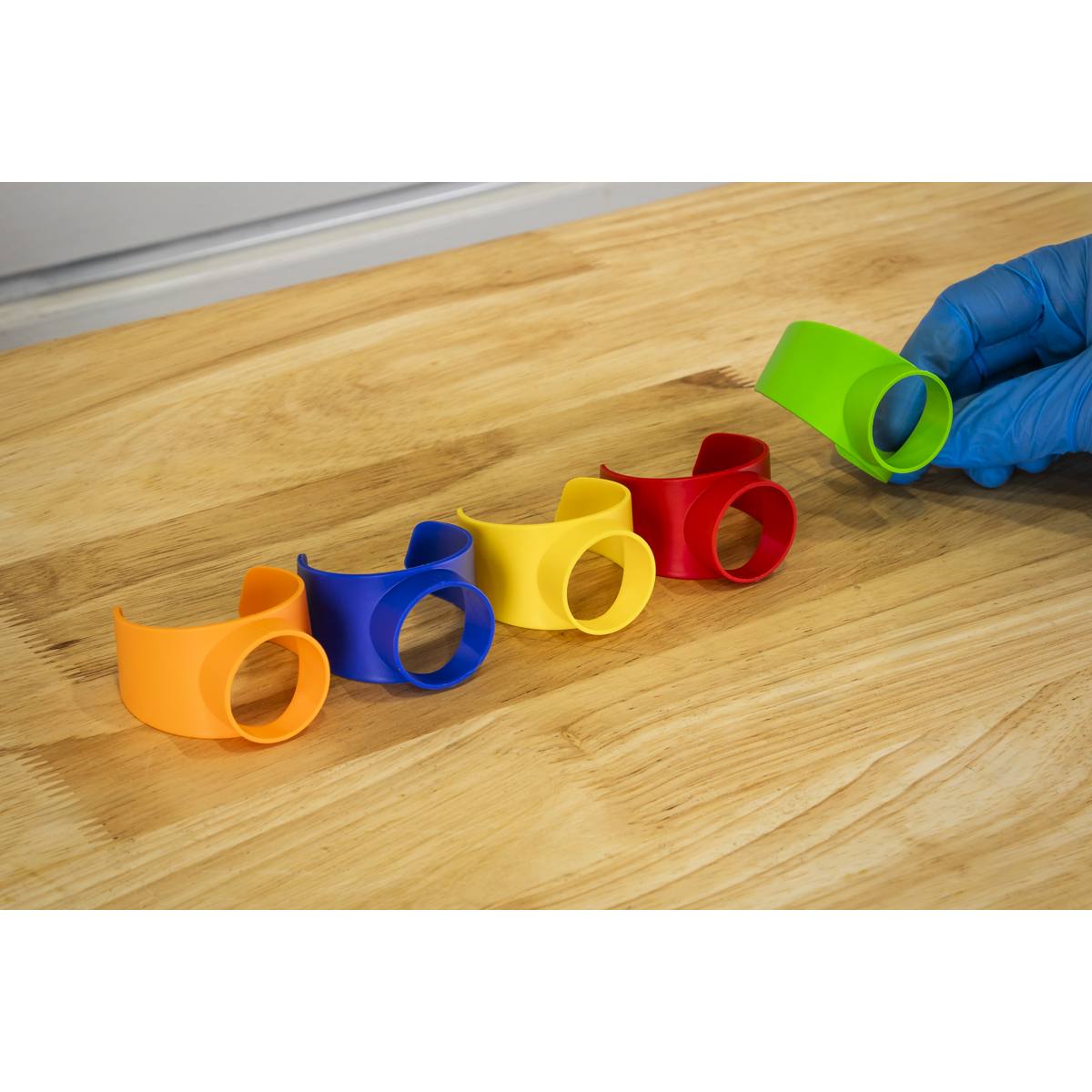 Pressure Sprayer Colour-Coded Caps 5pc SCSGC