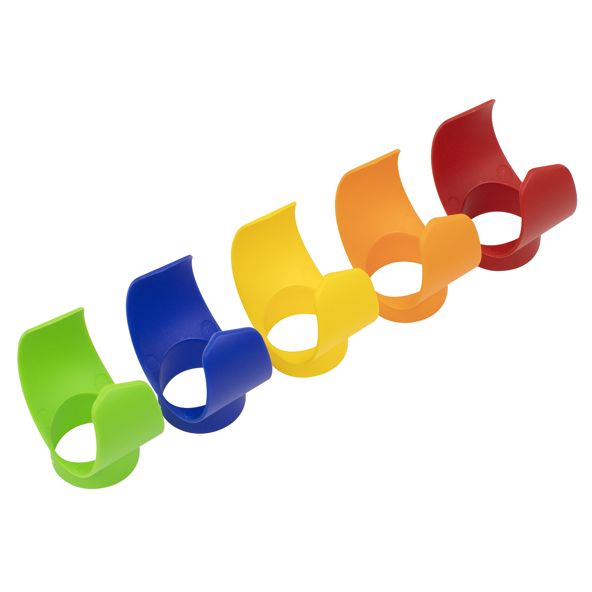 Pressure Sprayer Colour-Coded Caps 5pc SCSGC