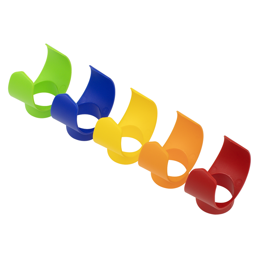 Pressure Sprayer Colour-Coded Caps 5pc SCSGC
