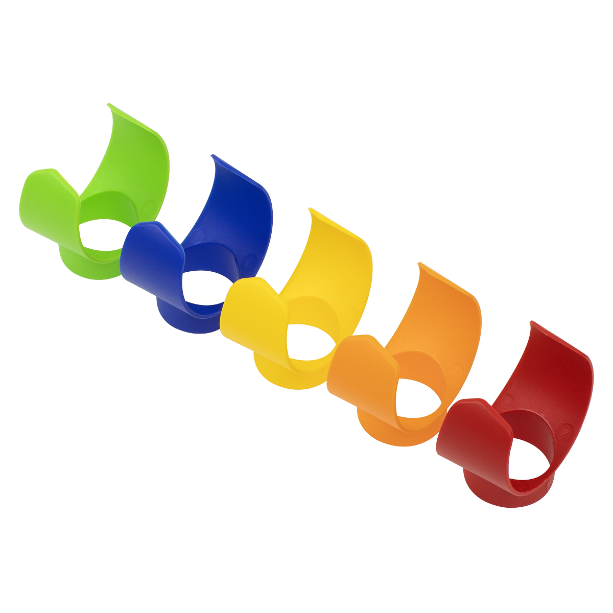 Pressure Sprayer Colour-Coded Caps 5pc SCSGC