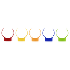 Pressure Sprayer Colour-Coded Caps 5pc SCSGC