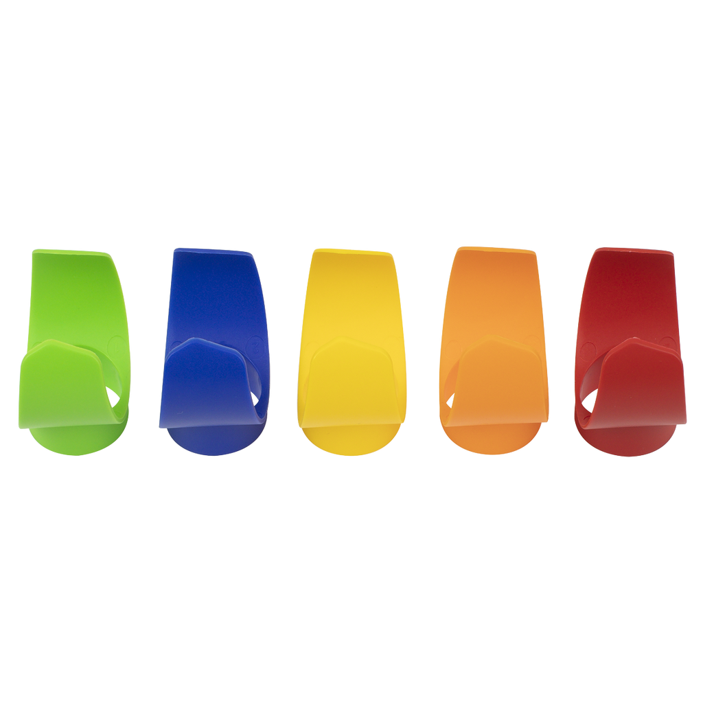 Pressure Sprayer Colour-Coded Caps 5pc SCSGC