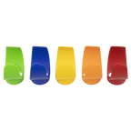 Pressure Sprayer Colour-Coded Caps 5pc SCSGC