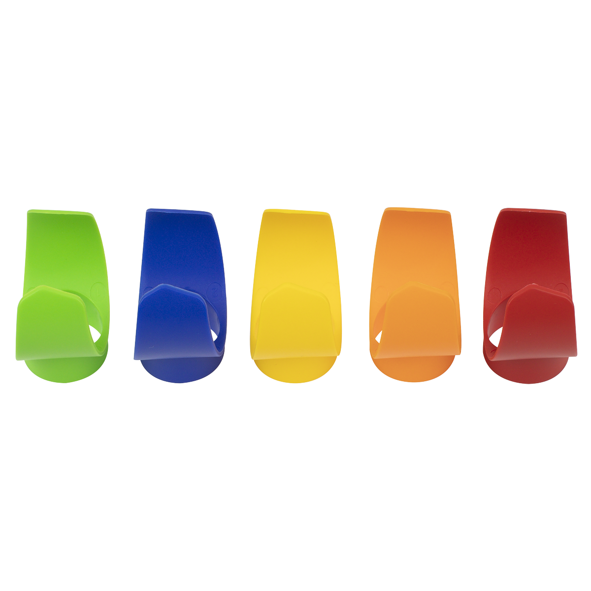 Pressure Sprayer Colour-Coded Caps 5pc SCSGC