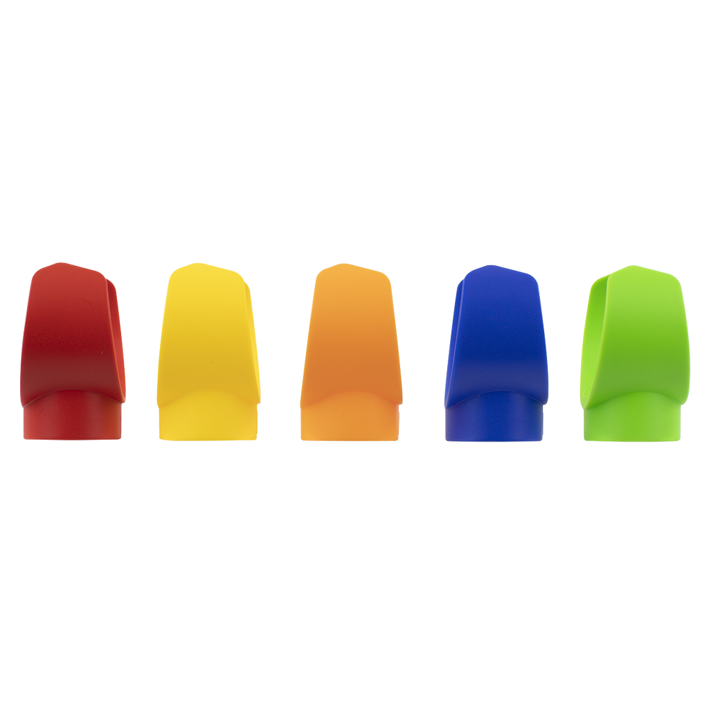 Pressure Sprayer Colour-Coded Caps 5pc SCSGC