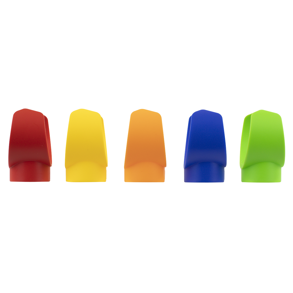 Pressure Sprayer Colour-Coded Caps 5pc SCSGC
