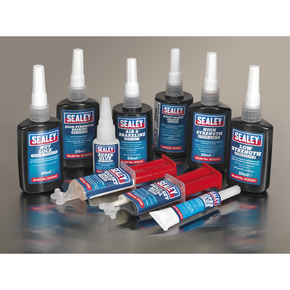 Adhesive & Sealant Kit 10pc SCSKIT1