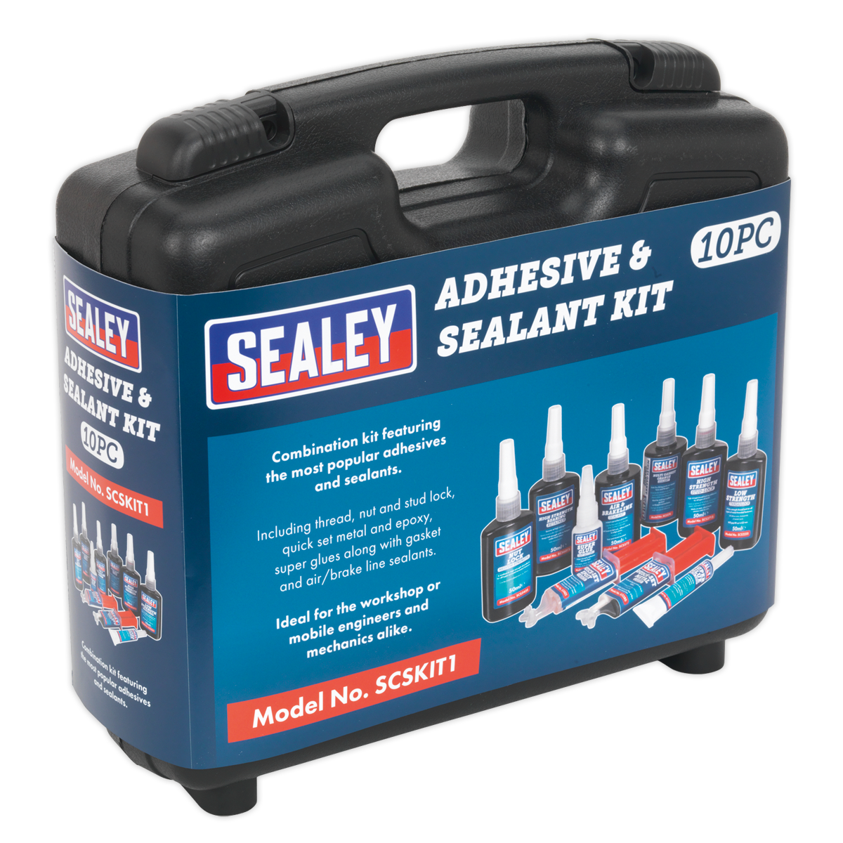 Adhesive & Sealant Kit 10pc SCSKIT1