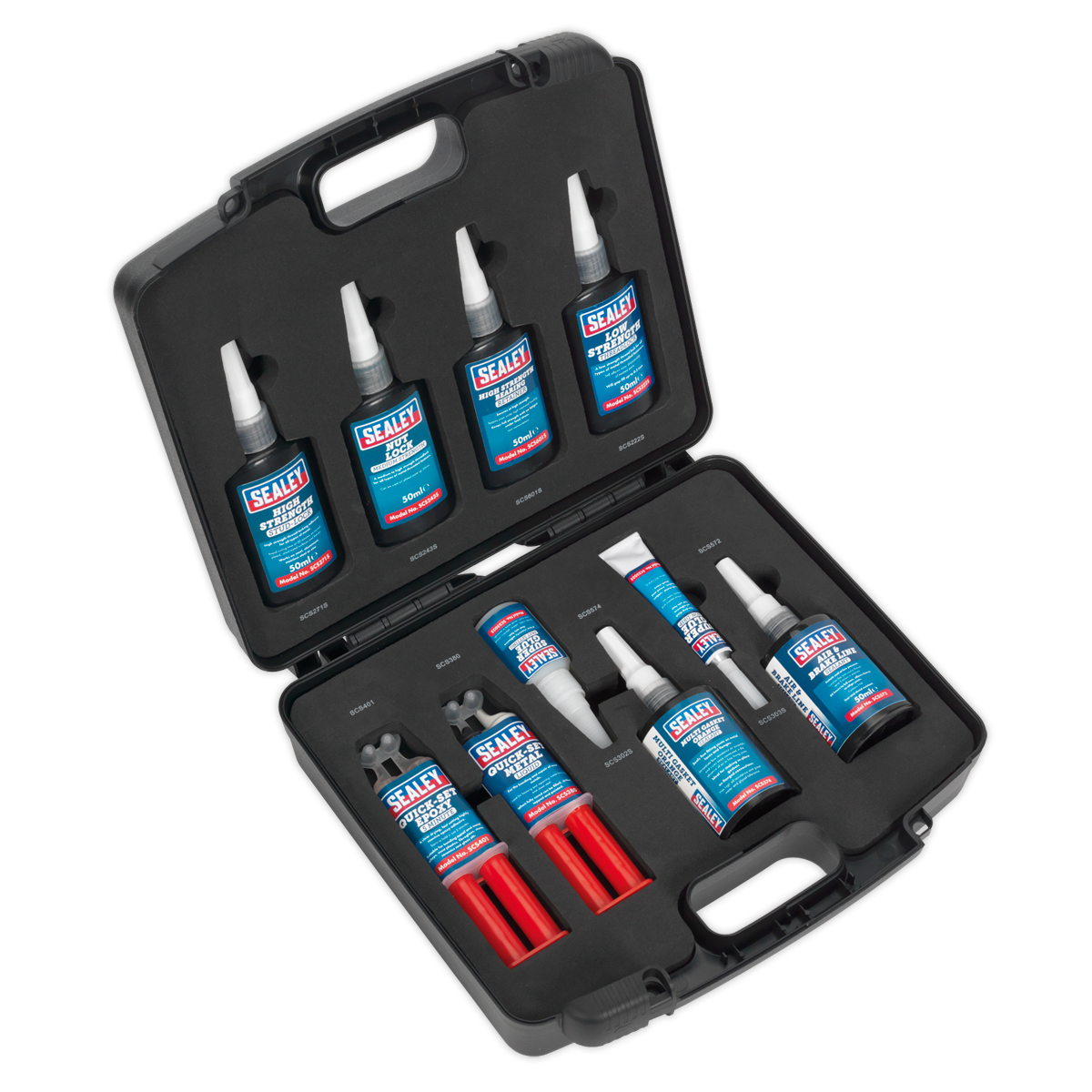 Adhesive & Sealant Kit 10pc SCSKIT1