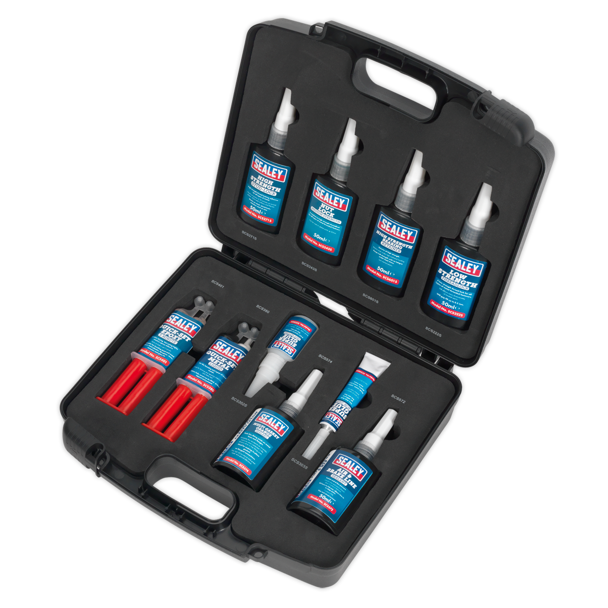 Adhesive & Sealant Kit 10pc SCSKIT1