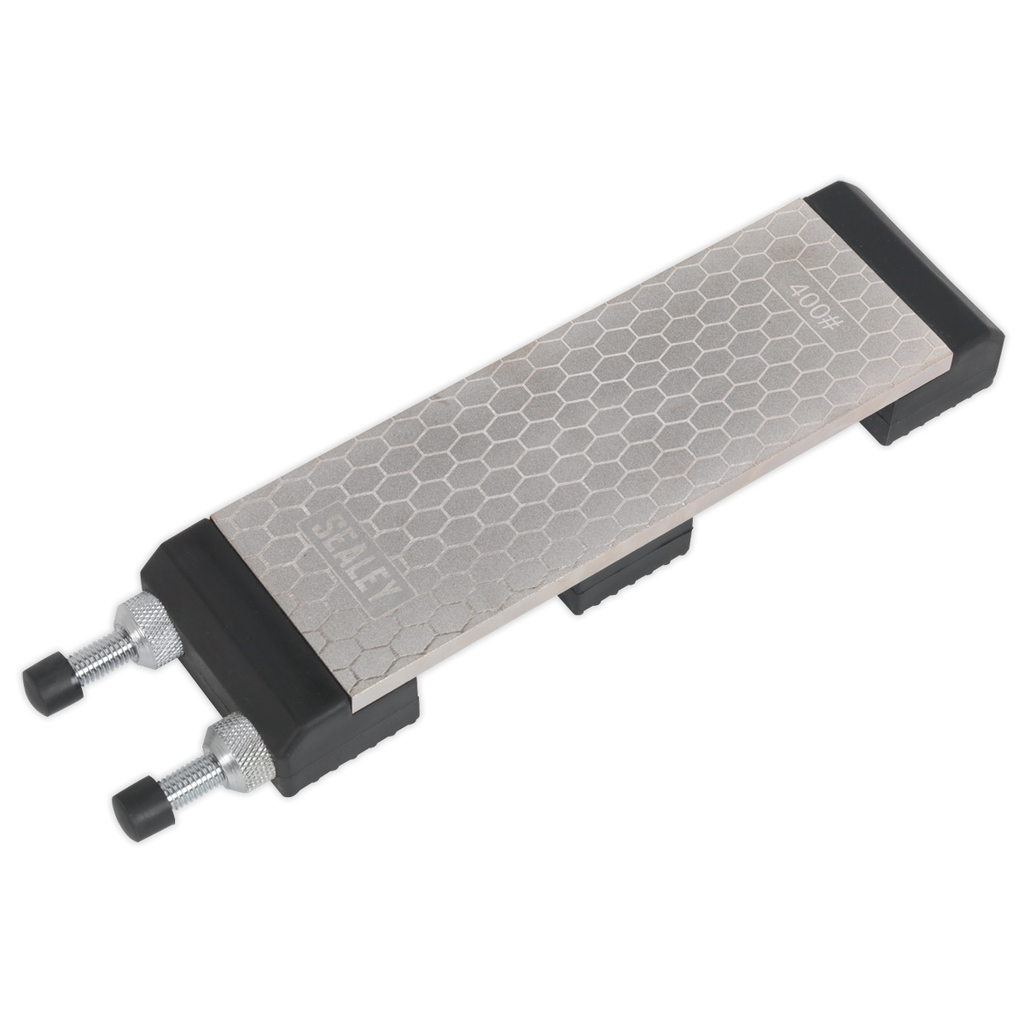 Combination Diamond Sharpening Whetstone with Adjustable Stone Holder SCSS1