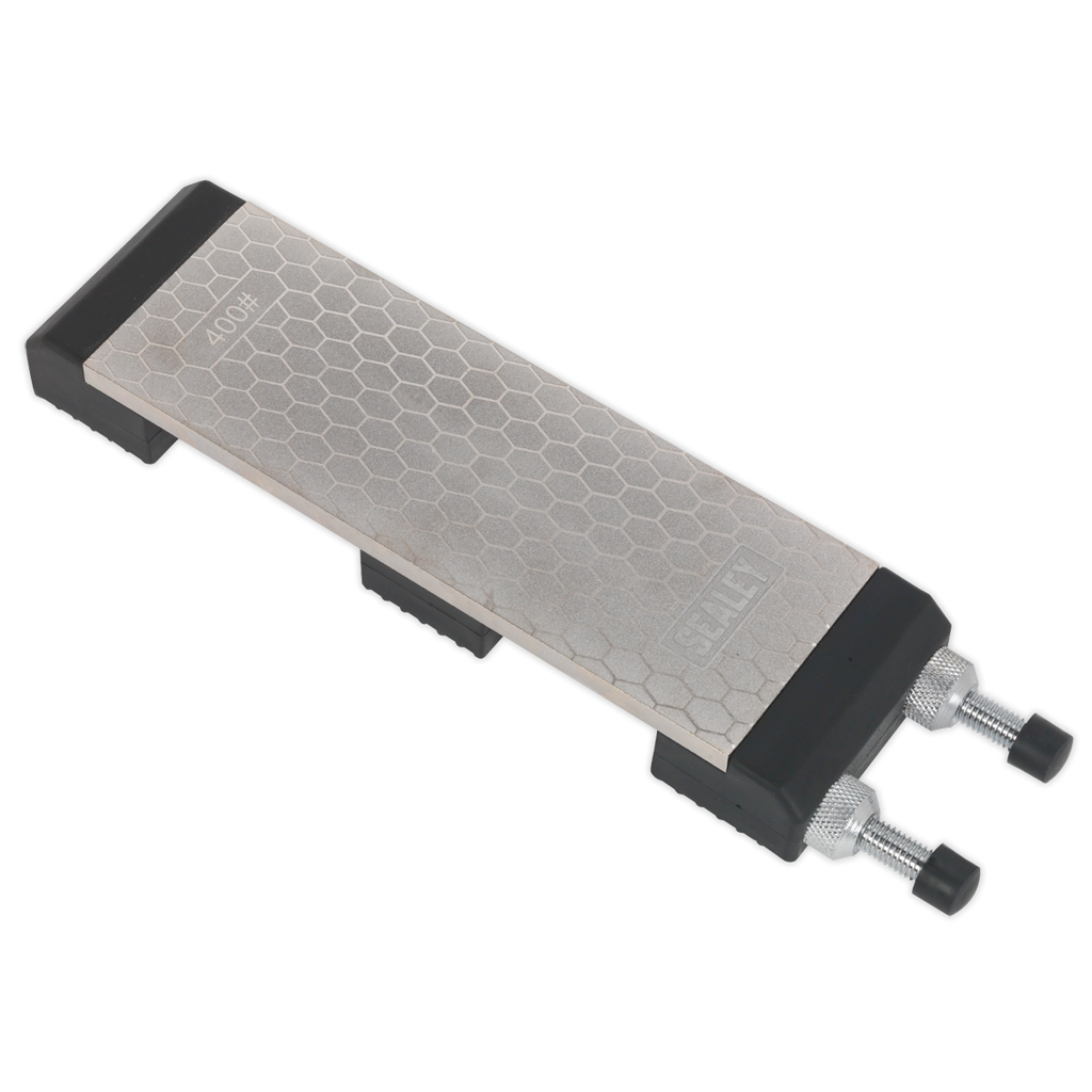 Combination Diamond Sharpening Whetstone with Adjustable Stone Holder SCSS1