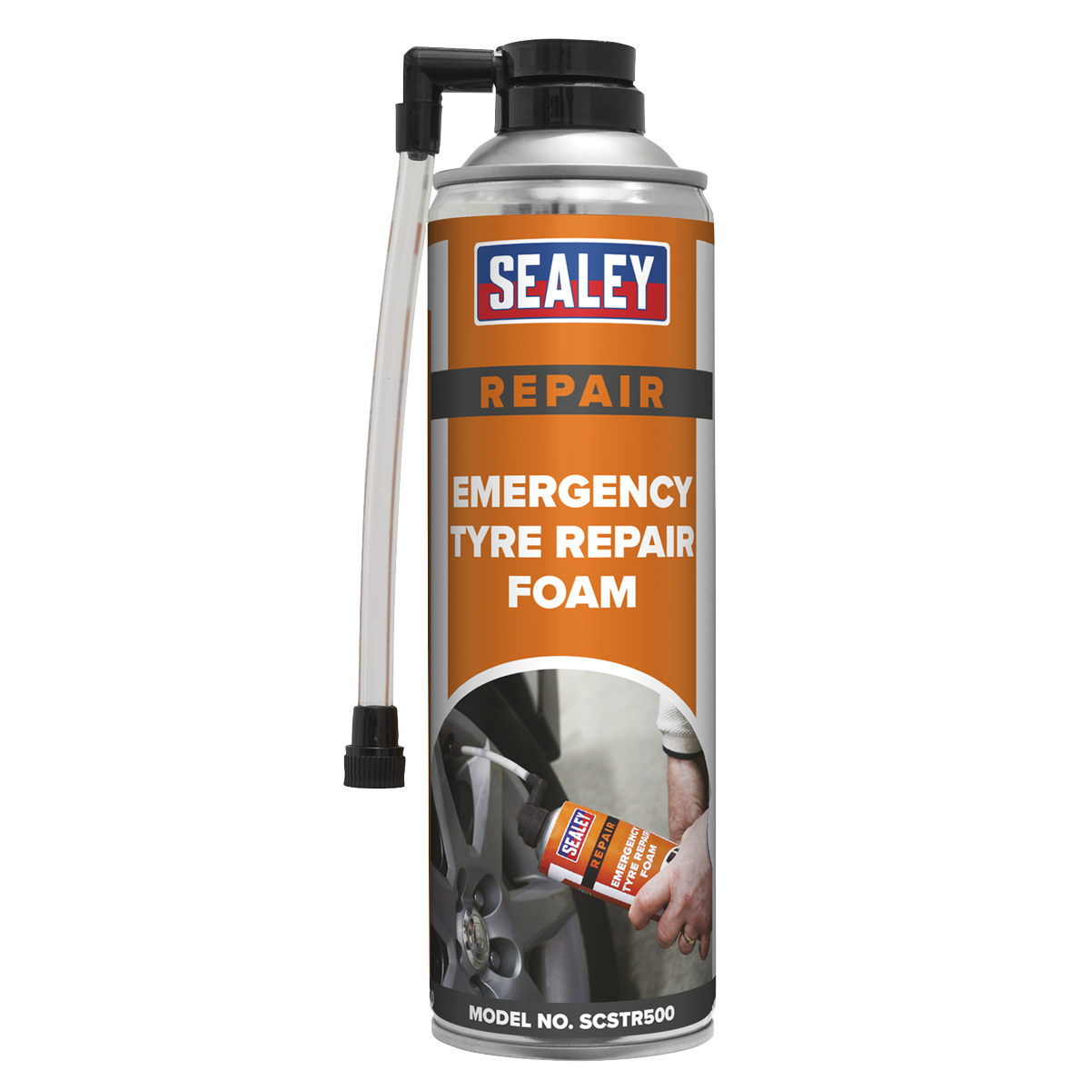 Emergency Tyre Repair Foam 500ml SCSTR500