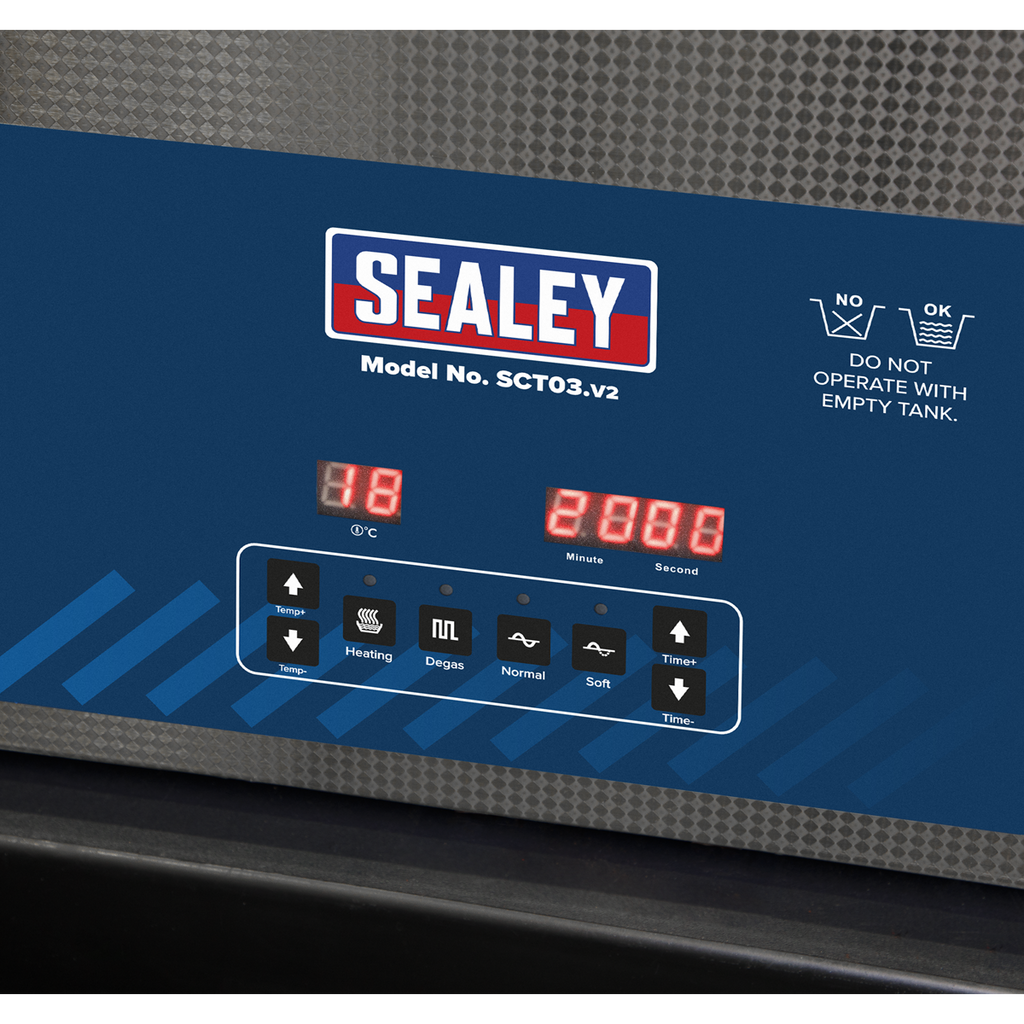 Ultrasonic Cleaner 3L SCT03