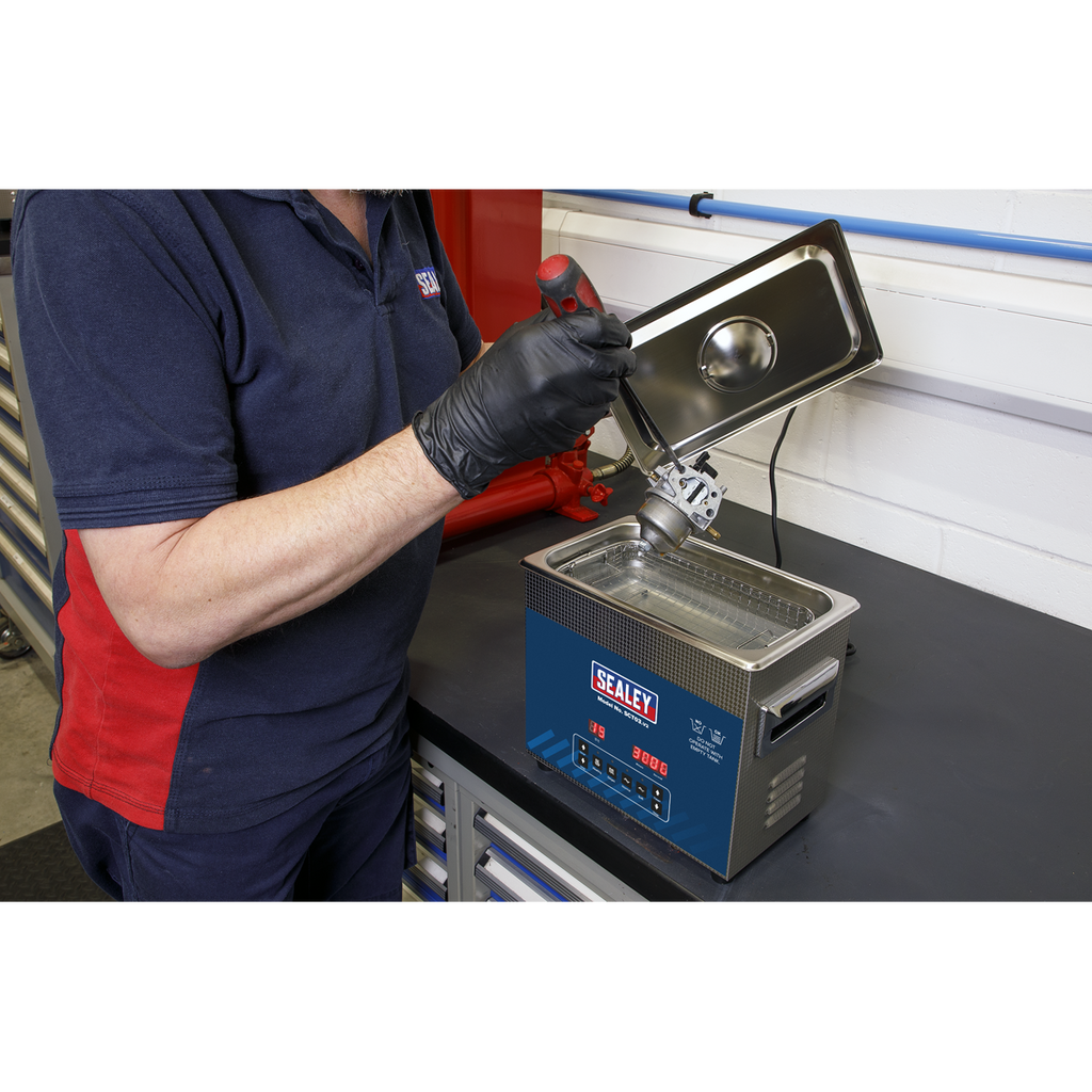 Ultrasonic Cleaner 3L SCT03