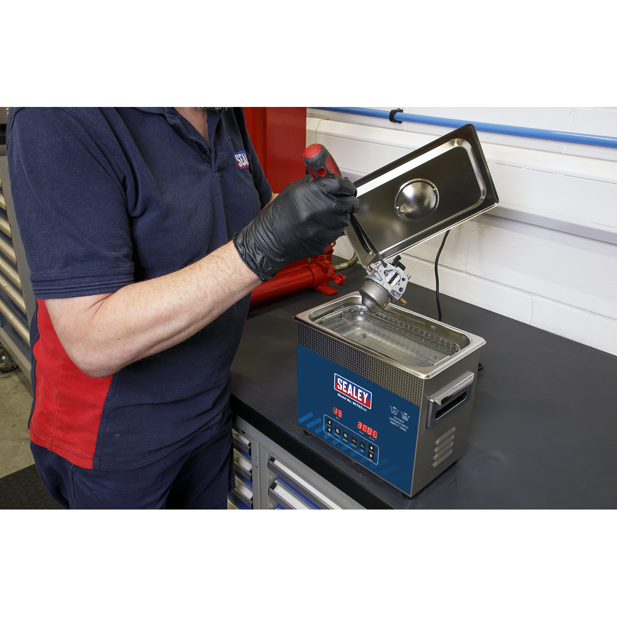 Ultrasonic Cleaner 3L SCT03